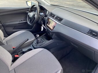 Seat Ibiza 2021, 1,6 TDI 70kW, LED, NAVI, vyhřev sedadel - 15
