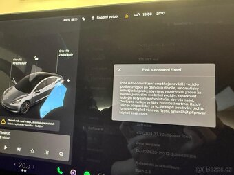 TESLA model 3 Performance    PRODLOUŽENÁ ZÁRUKA - 15