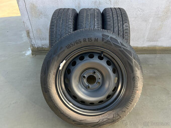 185/65R15 letní sada dacia logan, clio 6x15 4x100x60 ET40 - 15