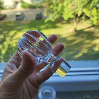 broušená karafa bohemia crystal - 15