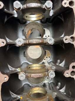 BMW E36 M3 S50B30 blok motoru 1316934 - 15