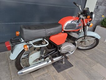 Jawa 350/634 s TP - 15
