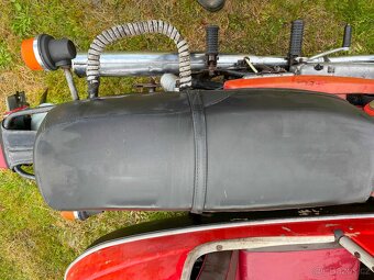 Konopnice Jawa 350/634 český TP sidecar velorex - 15