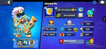 Brawl stars učet Cena dohodou - 15