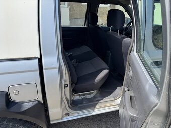 Nissan Double-cab D22 2009 2.5 TDI 4x4 CZ 1. maj. DPH - 15