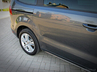 HEZKÝ SEAT ALHAMBRA 2.0 TDi - 103 Kw, 1.MAJITEL, 7 MÍST - 15