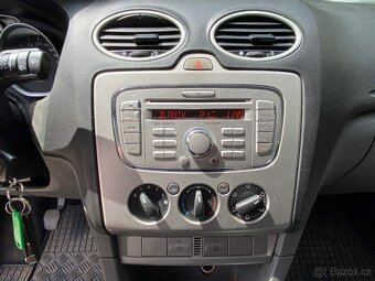 Ford Focus Combi 1.6 TDCI 66kW klima tažné bez DPF 2009 ČR - 15