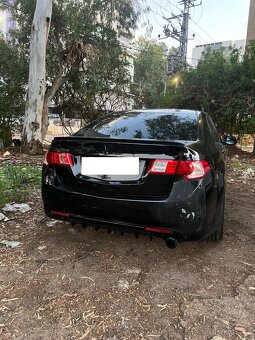 Spojler zadného nárazníka difúzorové plutvy žralocie plutvy - 15