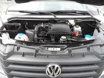 VW Crafter 2.0 TDI 100 KW Valník ,1.Majitel.7 Míst, Webasto - 15