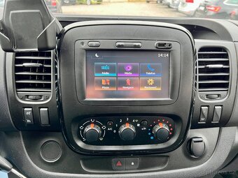 Opel Vivaro 1.6 CDTi L2, 6 míst,BEZ KOROZE,Stav - 15