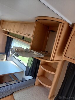 Prodám karavan BURSTNER ventana 540 TK,  PATROVÉ POSTELE - 15