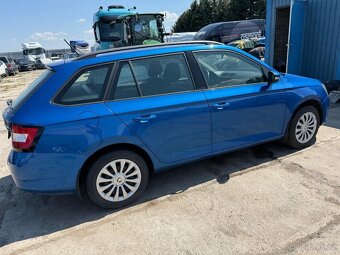 Skoda Fabia Combi 1.0TSi 70kw klima pojizdne 2018 81TKM - 15