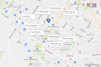 Pronájem bytu 2+1, 54 m², Kolín, ul. Mikoláše Alše - 15