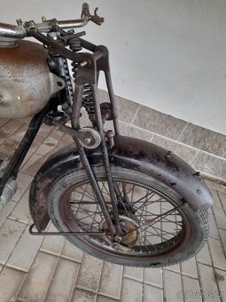 Bsa 350 sv l-32 - výměna za Jawa pérák - 15