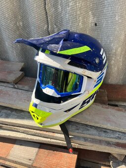 Yamaha yzf 450 2005+oblečení a helma - 15
