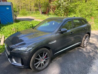 Jaguar F-PACE D300 Sport, nafta, 221kW-300ps rv 2018- SLEVA - 15