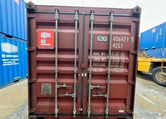 Lodní kontejner 40CW HZKU 406 471-5 DOPRAVA ZDARMA - 15