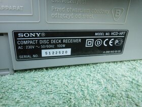 VĚŽ  SONY  HCD - HP7 - 15