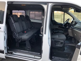Ford tranzit custom 8míst r.v 2019 96kw klimatizace - 15