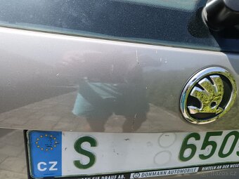 Octavia III combi 1.4 TSI multifunkce tažné výhřev sedacek - 15