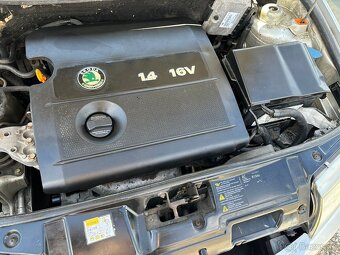 Škoda Fabia 1.4i 16V Nová STK 06/27 - 15