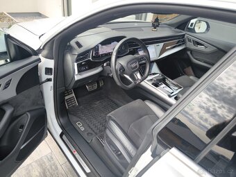 AUDI Q8 S LINE TOP VYBAVA ODPOCET DPH - 15