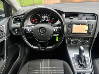 VW GOLF 7 1.2TSI DSG 81KW -EDICE-LOUNGE- 2.MAJITEL-NOVÁ-STK - 15
