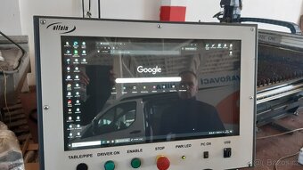 Plazmový rezací stroj ALFATEC CNC 2x6m - 15