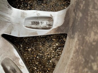 Alukola Mazda 8Jx18 H2 Dezent - 15