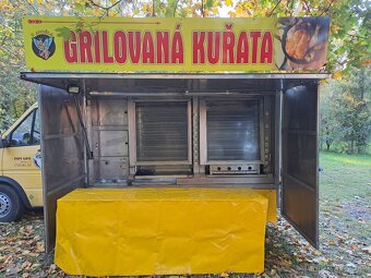 Pojízdná prodejna,FOOD-TRUCK-Grylovana kurata - 15