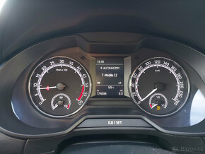 Škoda Octavia kombi 1,6 TDI 85kW ČR po 1.MAJITELI - 15
