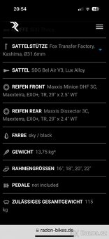 Radon Skeen Trail 10.HD Carbon - 15