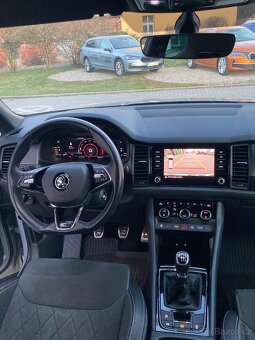 Škoda Kodiaq Sportline 1.5TSI 110 kW 2021, TRIGLAV 19" - 15