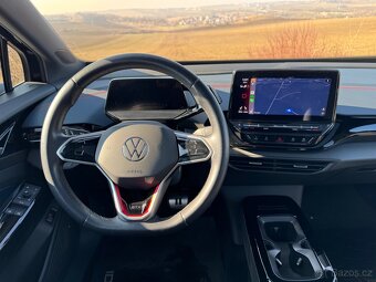 Volkswagen ID.4 GTX 82kWh 360kamera 55t km - 15