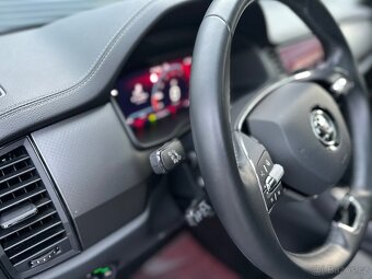 ŠKODA KODIAQ CLEVER FL 2.0 TDI 110KW COCKPIT m2023 111tkm - 15
