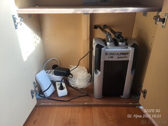 Akvarium 60 litru+ filtr crystalprof e702 - 15
