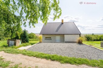 Prodej chaty 2+kk Kunovice, osada Stará Hora, celkem pozemek - 15