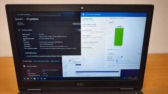 profi DELL Precision 7540 s Xeonem a nVIDIA RTX3000 - 15