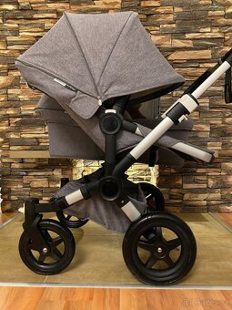 Bugaboo Donkey 2 classic grey + autosedačka - 15