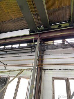 Mostový jeřáb 2ks - 15