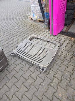 Rozkládací mobilní toaleta, Mobilní WC, mobilní záchod - 15