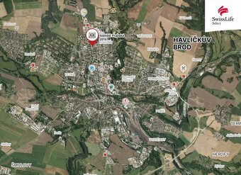Prodej bytu 2+1 52 m2 Sídliště Pražská, Havlíčkův Brod - 15