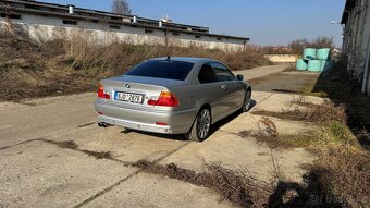 Bmw e46 330ci předface - 15