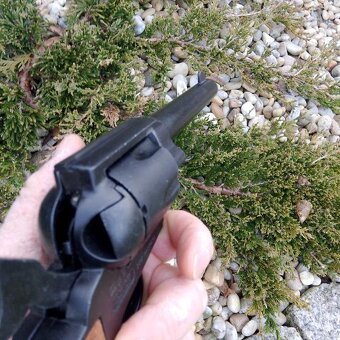 Plynova pistole,revolver bruni picemaker-Bez registrace - 15
