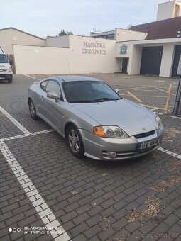 Hyundai Coupe 2003 2.0 105kw GLS najeto:216.000km - 15