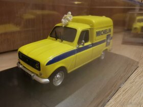 Modely reklamní sada Michelin - 15