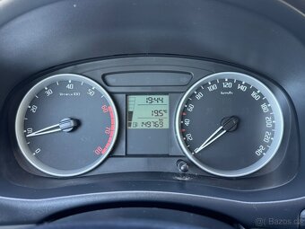 Škoda Fabia II 1.4 16V 63kw, ELEGANCE,PO SERVISU,NOVÁ STK - 15