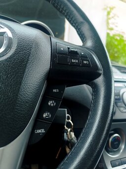 Mazda MZR GT Line 1.6i 77kw, 123tkm, 1.majitelka - 15