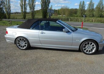 BMW Řada 3 2,0 318Ci 105 kW Cabrio benzín - 15