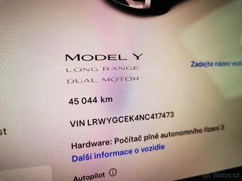 Tesla Model Y Long Range Dual motor. TOP - 15